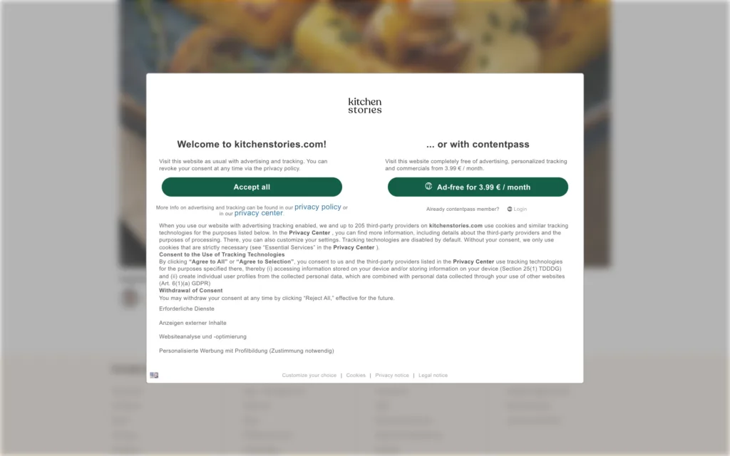 시작하기 CTA 및 공식 푸터