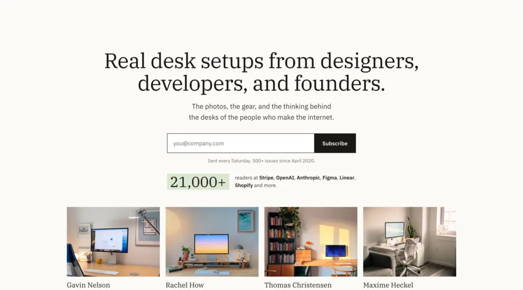 히어로 — Workspaces 핵심 가치 제안